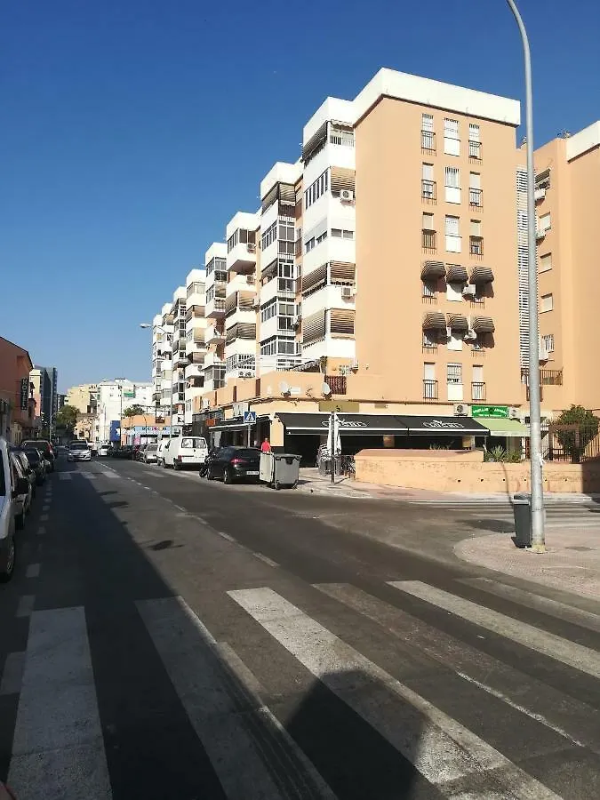 Calle Betsaida, Estacion Maria Zambrano マラガ