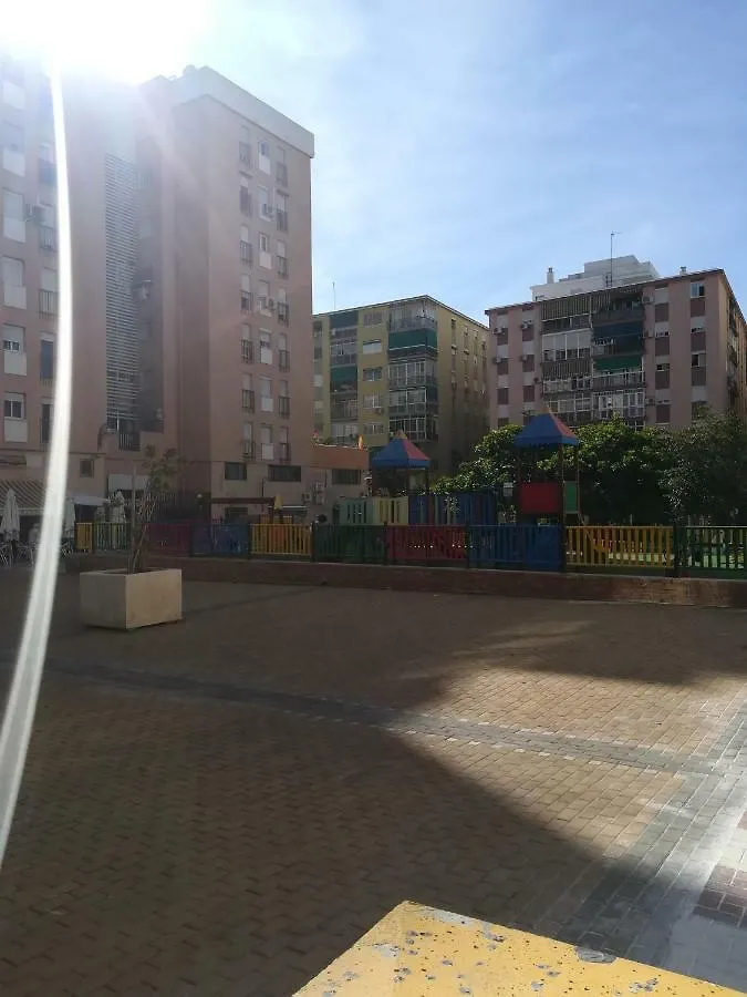 アパート Calle Betsaida, Estacion Maria Zambrano マラガ